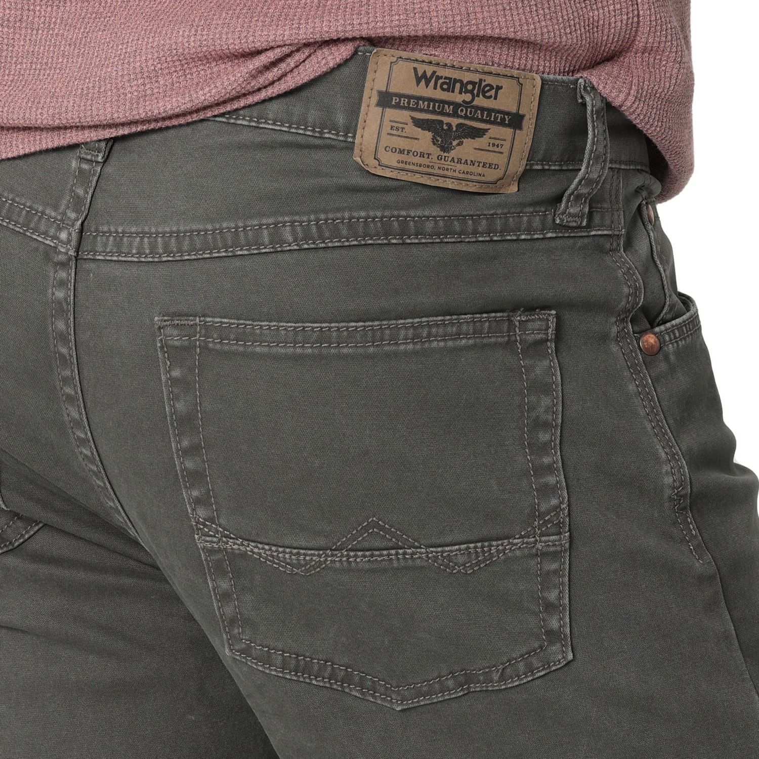 Wrangler Pantalon Serge Stretch