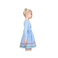thumbnail image 4 of Robe Fille Bleue Rainbow Apple Pencil Mignonne Adorable Uniforme Scolaire Décontracté 12 Ans, 4 of 4