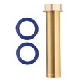 thumbnail image 4 of Faucet Fixed Foot Screw Cold Hot Water Brass Pipe Nuts Tap Repair Nut Extension, 4 of 11