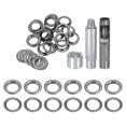 thumbnail image 1 of Unique Bargains Kit d'Outils à Œillets 20 Pcs 17mm avec Trou et Perçage, Outils de Réglage à Œillets, Noir, 1 of 6