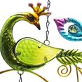 thumbnail image 2 of Pendentif Carillon Forme Intérieur Extérieur Balcon Intérieur Vert, 2 of 8