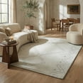 thumbnail image 1 of Rug Branch Casa Abstract Indoor Area Rug, Beige Cream, Boho - Living Room, Bedroom, Dining Room, and Kitchen, 1 of 7