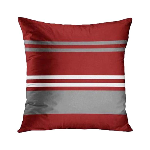 ZheElen Taie d'Oreiller Résistante aux Rides en Polyester pour Canapé Housse de Coussin Décorative Durable et Facile d'Entretien W0081-19