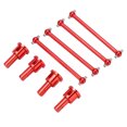 thumbnail image 3 of Diff Cup Outdrives Joint Set, Reasonable Design Deformation Prevention Aluminum Diff Outdrives Joint Cup  For 1/18 RC Car Red, 3 of 8