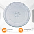 thumbnail image 3 of Glass Plate Turntable for Microwave Oven Universal Suitable, Approx. 24.5Cm, 3 of 6