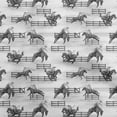 thumbnail image 1 of oneOone Velvet Gray Fabric Cowboy Fabric For Sewing Printed Craft Fabric By The Yard 58 Inch Wide-aC, 1 of 5