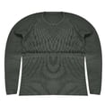 thumbnail image 3 of T-Shirts pour Hommes Hiver Col Rond Tricoté Décontracté Patchwork Chandail Base Vert Armée Graphique Automne Taille TTG, 3 of 6