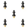thumbnail image 3 of Ruiboury 1pc Pressure Washer Adapter Foam Nozzle Adapter Car Washing Accessories Type G 5Set, 3 of 6