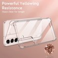 thumbnail image 2 of Transparent Soft Case For Samsung Galaxy S20 FE S21 S22 S23 Ultra S9 S10 Plus S10E Shockproof Shell For Note 9 10 20 Back Cover S20 FE 4G, 2 of 5