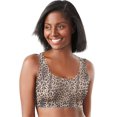 thumbnail image 1 of Bali Womens Comfort Revolution EasyLite Seamless Wirefree Bra, L, 1 of 1