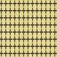 thumbnail image 1 of Ahgly Company Tapis d'Intérieur Lavable à la Machine, Carré, Transitionnel, Jaune Moutarde, Tapis de Zone, 5 Pieds Carré, 1 of 7