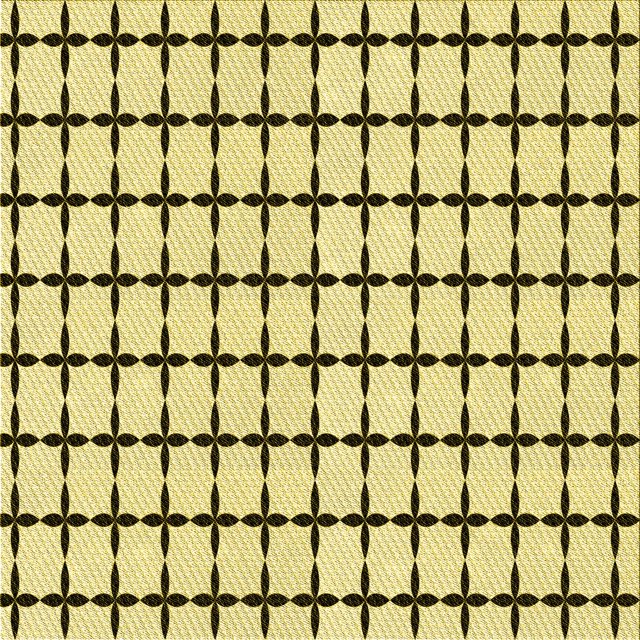 Ahgly Company Tapis d'Intérieur Lavable à la Machine, Carré, Transitionnel, Jaune Moutarde, Tapis de Zone, 5 Pieds Carré