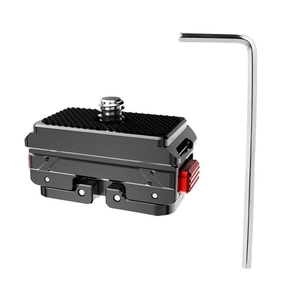 Suitable for Shadow Stone Insta360 AcePro2 Metal Quick Release Base
