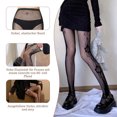 thumbnail image 2 of mmirethe Collants Résille en Dentelle Doux et Confortables, Élasticité Mode pour le Confort, Larges Occasions Applicables 3, 2 of 6