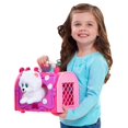 thumbnail image 3 of Just Play Minnie Mouse Transporteur d'Animaux Heureux Rose/blanc 89521 Multicolore, 3 of 4