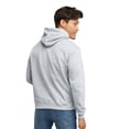 thumbnail image 4 of Hanes Mens EcoSmart Fleece Hoodie, 3XL, Ash, 4 of 4
