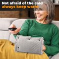 thumbnail image 2 of Hearth & Gear Hand Warmer Heating Pad Constant Warmer Pouch USB Powered Warming Artifact Portable Fast Waterless Heated Hand Bag For Winter For Present Workout Lights Moist Heat for Hands Foot Pedal, 2 of 7