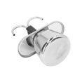 thumbnail image 3 of Moka Maker Moka Pot 100ml Dual Pipe Stainless Steel Thickened Strainer Moka Pot For Espressoes Cappuccino Latte, 3 of 8