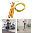 thumbnail image 3 of S SERENABLE Skipping Rope 300cm Adjustable Length Non Slip Handle Aerobic Exercises Personal Thick Gold, 3 of 9