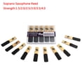 thumbnail image 3 of Ensemble de 10 Pcs d'Anches de Saxophone Soprano, Ensemble d'Anches de Saxophone Soprano avec Boîte de Rangement, Accessoire d'Instrument de Musique, Force 4.0, 3 of 7