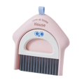 thumbnail image 1 of BINGLI Mini Hand Broom and Dustpan Set Small Dust Pans with Brush Set Cleaning Tool for Desk, Car and Animal Waste, 1 of 3