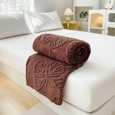 EGNMCR Blankets & Throws Summer Cooler Quilt - Double Sided Cold Effect Blanket Cooler Fiber Ice Blanket For All-Season Lightweight Summer Quilt Absorbs Heat To Keep Adults Children/Bab summer blanket