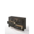 thumbnail image 5 of ACME Furniture 26265 Carine II Commode, Charbon de Bois, 5 of 5
