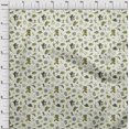 thumbnail image 4 of oneOone Cotton Flex Light Green Fabric Cowboy Craft Projects Decor Fabric Printed By The Yard 40 Inch Wide, 4 of 5