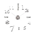 thumbnail image 2 of Clearance! Wall Clock Design Mirror Wall Decorative Sticker Watches ,large Wall Clocks For Living Room Decor DIY Wall Clock Wall Clock Deal of The Day Bargain Finds #73, 2 of 7