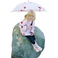 thumbnail image 2 of Foxfire FOX-601-44-5 Imperméable Rose pour Enfants Lady Bug - Taille 5, 2 of 2