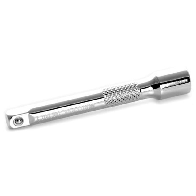 Performance Tool Socket Extension W36143 1/4 Inch Drive; 3 Inch Length; Polished Nickel Chrome Plated; Chrome Vanadium Alloy Steel; Single
