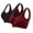 Wine, variant on Mlkoz Seamless Bras for Women, Women Seamless Sports Bra Wirefree Yoga Bra With Removable Pads, Women Gifts