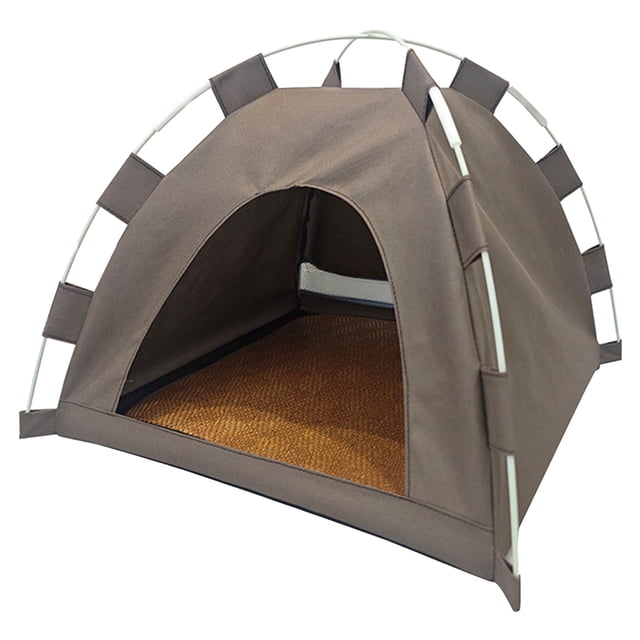 Fournitures pour Animaux pour Chiens Tente pour Animaux Pliable Tente Extérieure pour Animaux Niche pour Chiens Tente pour Animaux Fournitures pour Animaux Niche Extérieure pour Chiens Extérieur