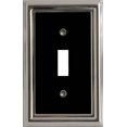 thumbnail image 1 of Interrupteur plaqué Estate chrome d'Atron Electro Industries - centre noir, 1 of 1