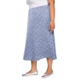 thumbnail image 4 of Jupe en satin George Plus pour femmes, 4 of 6