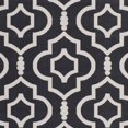 thumbnail image 3 of Safavieh Courtyard Black Indoor Outdoor Rug - Round 7'10", 3 of 5