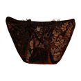 thumbnail image 1 of HUITKMM Lace Underwear For Women Women's Cut Out Lace Low Rise Lift Traceless Pure Briefs, 1 of 3