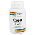 thumbnail image 1 of Solaray - Copper 2 mg. - 100 Capsules, 1 of 3