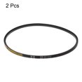 thumbnail image 3 of Unique Bargains M-29 Rubber V Belt Drive Transmission Belt, 2 Pack, 3 of 6