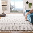 thumbnail image 1 of Safavieh Moroccan Fringe Scarlett Tapis Géométrique Shag, 1 of 7