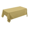 thumbnail image 2 of sdhkgrrt under $5 6Pcs Disposable Tablecloth, Large Plastic Rectangle Table Cover,137x183cm Disposable Tablecloth,Wipe Clean Party Tablecloth Covers,Heavy Duty Plastic Table Protection, 2 of 9
