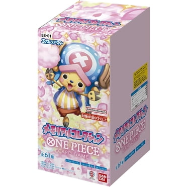 One Piece TCG: Memorial Collection Extra Booster Box (JPN) - 24 Packs [EB-01]