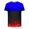 thumbnail image 4 of Erwazi T-Shirt de Mode pour Hommes Muscle Gym Entraînement Athlétique T-Shirt Tee T-Shirt Graphique Haut, 4 of 5