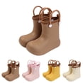 thumbnail image 3 of NOKIO Bottes de Pluie pour Flaques Boueuses pour Tout-Petits Enfants Waterproof Chaussures de Jeu d'Extérieur Antidérapantes Conception Durable Résistante à la Boue, 3 of 6
