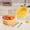 Yellow, variant on Limited Time Only! Multifunctional Vegetable Basket Strainer - for Washing, Soaking Fruits and Vegetables, Kitchen Fruit Bowl