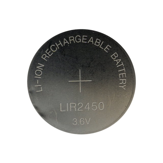 LIR2450 Pile Bouton au Lithium-Ion 3,6 Volts