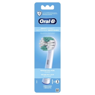 Oral-B Daily Clean Electric Toothbrush Replacement Brush Heads Refill