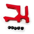 thumbnail image 1 of ziyahi Aluminum Alloy Adjustable Motor Mount For 1/7 6S RC Car Part RC Car Accessories Replacement Parts RC Upgrade Part Red, 1 of 6