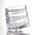 thumbnail image 3 of Pirouette Spirale Old Fashion Whiskey Glass With Bamboo Coaster 300ml Set of 4, 3 of 4