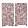 thumbnail image 1 of Hi.FANCY 2pcs/set Wig Cap Elastic Nylon Hair Net Unisex Snood Cosplay Party Hairdressing Accessories, One-Open, Coffee, 1 of 9